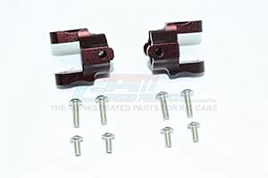 GPM HPI Sprint 2 Upgrade Parts Aluminium Front C-Hub - 1Pr Silver