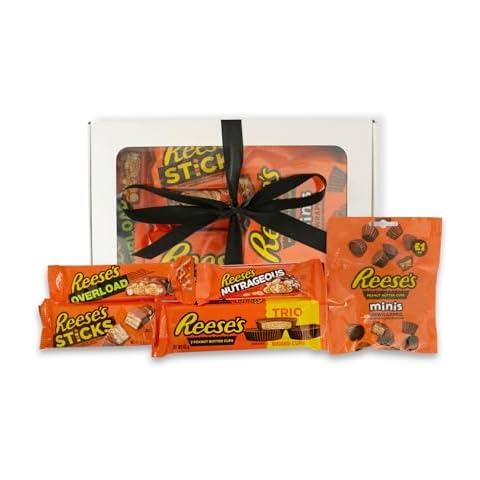 Reese's Chocolate Gift Box Selection Cover