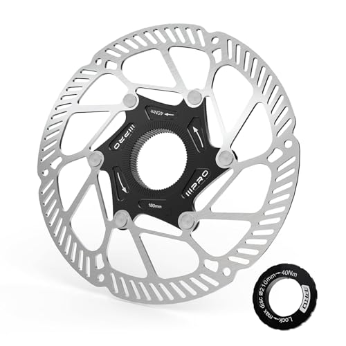 RACEDUEL IIIPRO A2 Bike Center Lock Disc Rotor 140-203mm