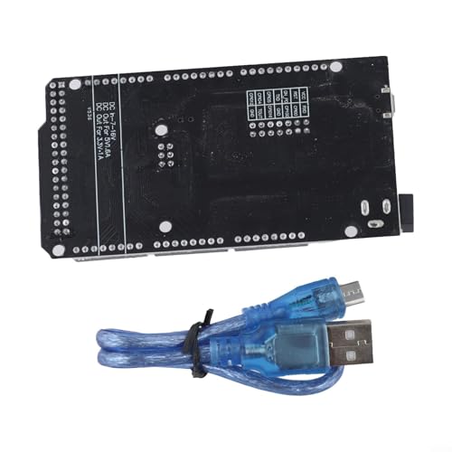 Placa Mega2560 con WiFi ESP8266 chip ATmega2560 DIP Switch compatible con Arduino IDE Smart Home 6