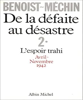 Paperback de La Defaite Au Desastre - Tome 2 [French] Book
