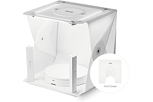 Foldio2 Plus PHOTO STUDIO SET: 360 Spin Photography and Shooting at Ease