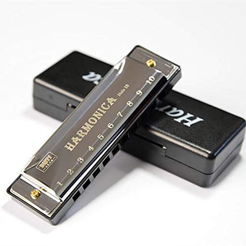 Harmonica 10 trous Harp 20 C ton Diatonic Harp clé C Blues Jazz band bouche orgue Harpe Early Education Baby Music Sense… - Les Beatles, Paul McCartney, John Lennon, RIngo Starr, George Harrison Harmonica 10 trous Harp 20 C ton Diatonic Harp clé C Blues Jazz band bouche orgue Harpe Early Education Baby Music Sense…