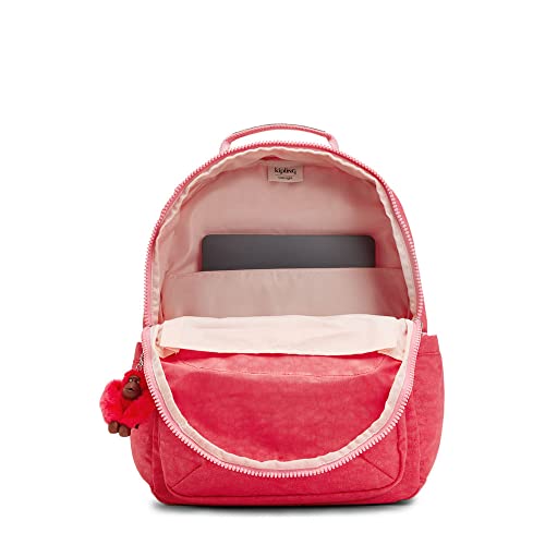 Mochila Kipling Seoul Rosa