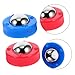 Kisangel 40pcs Tabletop Game Accessory Shuffleboard Roller Beads Rolling Balls Supplies for Shuffleboard Table