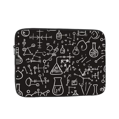 Science Pattern 13-Inch Laptop Sleeve