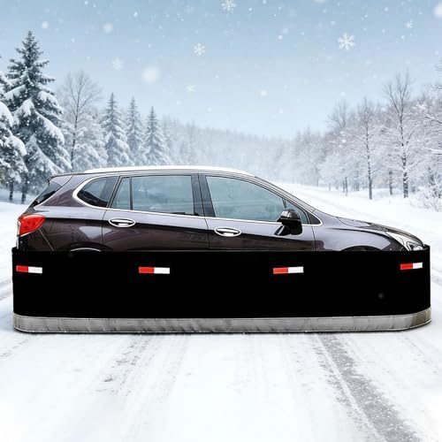 Winter RV Skirting - Waterproof & Snowproof Trailer Covers for 24-100 ft Mobile Homes & Fifth Wheels (3.2m/10.5ft) - Durable Insulation & Weather Protection