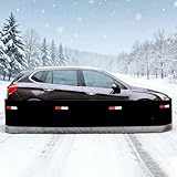 【Utilisation polyvalente】 La jupe isolante de 80 cm de haut pour camping-car peut être enroulée et rangée dans le coffre ou le garage pour un accès et une utilisation faciles. Elle est largement utilisée dans les caravanes, les camping-cars, les bus, les berlines 5 et 6 places, les SUV, les véhicules utilitaires et divers véhicules de loisirs.