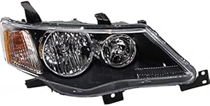 For Mitsubishi Outlander 2007 2008 Headlight Assembly Halogen Passenger Side DOT Certified | MI2503144 | 8301A918