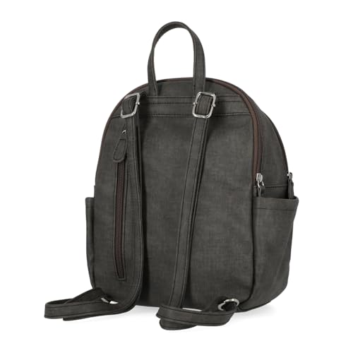 Image of MultiSac Women's Adele Backpack, Black (Heirloom), One Size