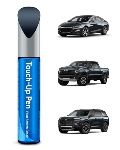 RSACET GA0/WA619D Northsky Blue Metallic Touch Up Paint Compatible with Chevrolet GMC Buick Cadillac Exact Match Touch Up Paint Car Scratch Repair