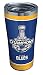 Tervis NHL St. Louis Blues 2019 Stanley Cup Champions Stainless Steel Insulated Tumbler with Clear & Black Hammer Lid, 20 oz, Silver - 1336027