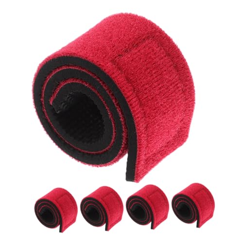 balacoo Fishing Rod Strap Tape Elastic Non-Slip Durable Adjustable Length for All Types of Fishing Rods