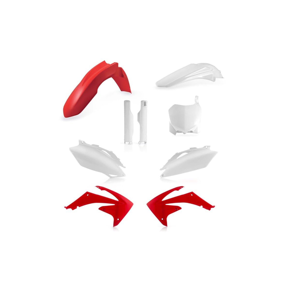 Acerbis Full Plastic Kit – Compatible with Honda CRF250R (10-13), CRF450R (09-12) – Original '09