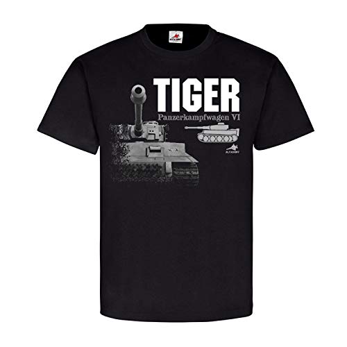 Char de combat Tiger VI Copytec en acier : décorez votre bureau avec la légende noire