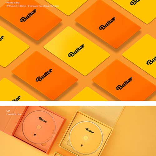 Big Hit Entertainment KTMMD1083 BTS Butter Album+Extra Photocards Set