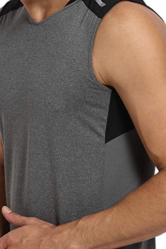 Image of Van Heusen Men Active Sports Swift Dry Vest - High Stretch, Mesh Ventilation