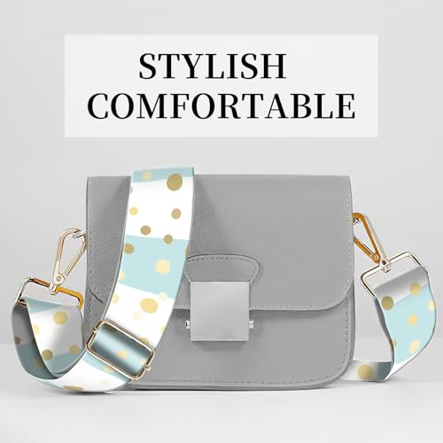 Image of Wide Purse Strap Replacement Crossbody, Funny Shoulder Strap Adjustable, Cute Bag Strap for Women Guitar Purses