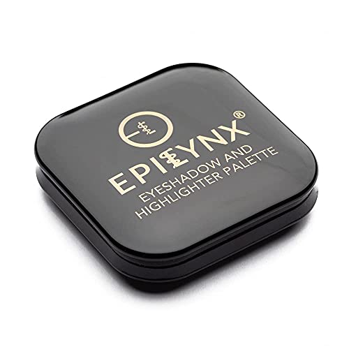 Epilynx By Dr. Liia Shimmer Nude Eyeshadow And Highlighter, For Sensitive Skin, Gluten Free, Hypoallergenic, Vegan #TOP2