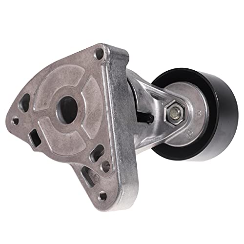Auqdd 38278 Automatic Belt Tensioner And Pulley Assembly Fit For 2006-2011 Acura Csx /13-15 Ilx /07-12 Rdx /04-08 Tsx /03-07 Honda Accord /02-14 Cr-V /06-15 Civic /03-11 Element #TOP4