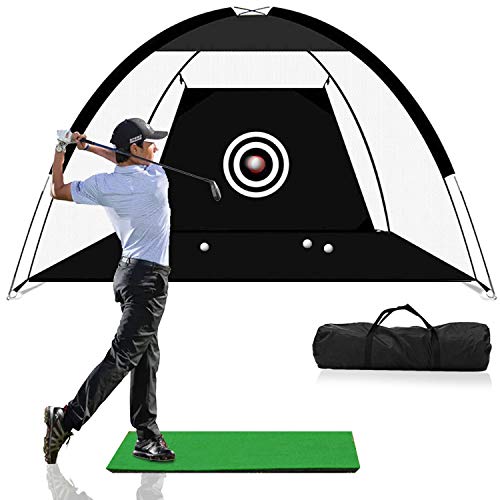 Las mejores redes de práctica para golf