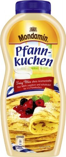 Mondamin Pfannkuchen Teig-Mix für 400ml 198g Cover