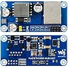 PoE Ethernet/USB HUB HAT for Raspberry Pi Zero/Zero W/Zero WH, 3X USB 2.0 Ports, 10M / 100M RJ45 Port, 802.3af-Compliant