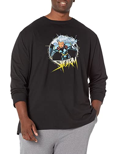 T-shirt X-Men Marvel au graphisme vintage authentique coupe large 4XL
