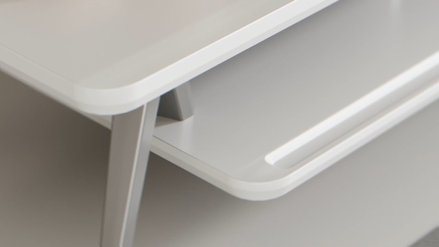 Fenge Dual Monitor Stand, Monitor Stands Riser for 2 monitors, 42.5 Inch Wood Desk Shelf with Storage Organizer and Cable Management for Office Desk Accessories Black