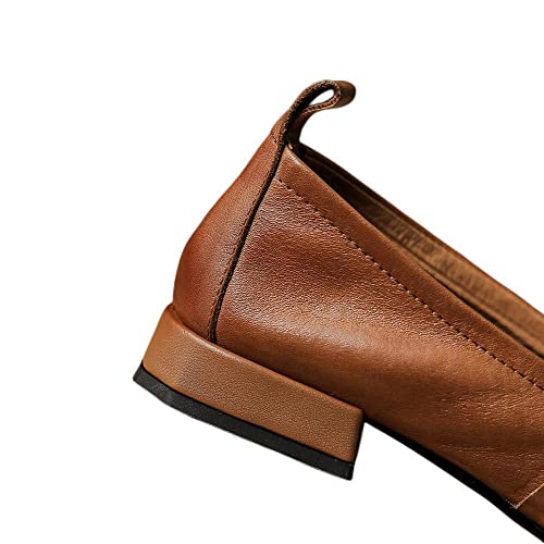 Image of TinaCus Handmade Women's Loafers Flats