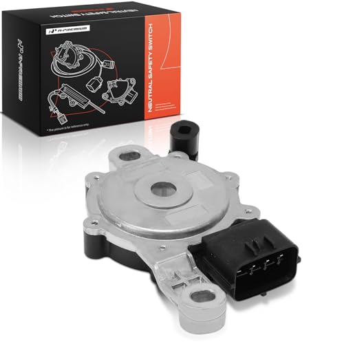 A-Premium Neutral Safety Switch Compatible with Kia Soul, Optima, Sorento, Forte, Sportage, Sedona & Hyundai Santa Fe, Tucson, Kona, Azera, Santa Fe Sport & Jeep Compass, Patriot & Dodge Dart, 8 Pins