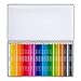 Staedtler 157 M36 Ergosoft Triangular Colouring Pencils - Assorted Colours (Tin of 36 Pencils)