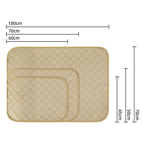 KAJIA Almofadas de xixi laváveis para cães Almofadas de xixi reutilizáveis para cachorros Esteiras a