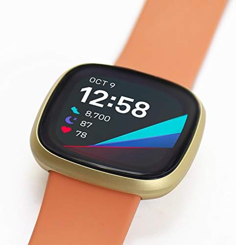 ArmorSuit [6 Pack] MilitaryShield Screen Protector Designed for Fibit Versa 3 / Fitbit Sense (2020) Max Coverage Anti-Bubble HD Clear Film