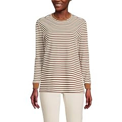 Rich Ginger/Ivory Stripe