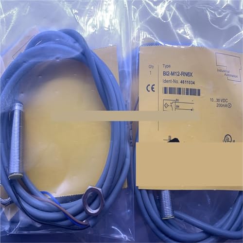 Sensor BI2-M12-AP6X inductivo que evita fallas de lectura en PLC 2