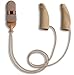 Premium Hearing Aid Protection Covers Corded (Nude)