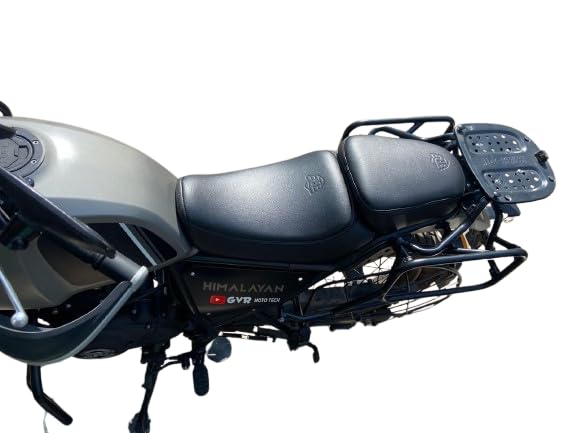 Sahara Seats Cushion Seat Cover Compatible with Himalayan 411 Cushion Seat Cover (Color Black)-image-39