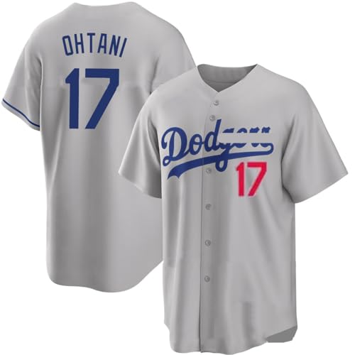 OHTANI ユニフォーム 17号 グレー Shohei Ohtani #17 Los Angeles Dodgers Nike Limited MLB