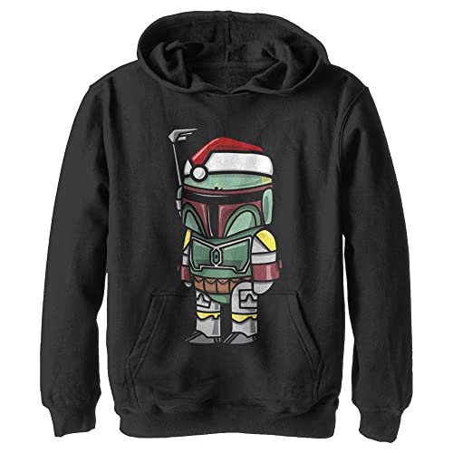 Sweat à capuche Star Wars enfant Boba Fett Noël pour les journées d'hiver