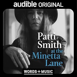 Patti Smith at the Minetta Lane Audiobook By Patti Smith cover art