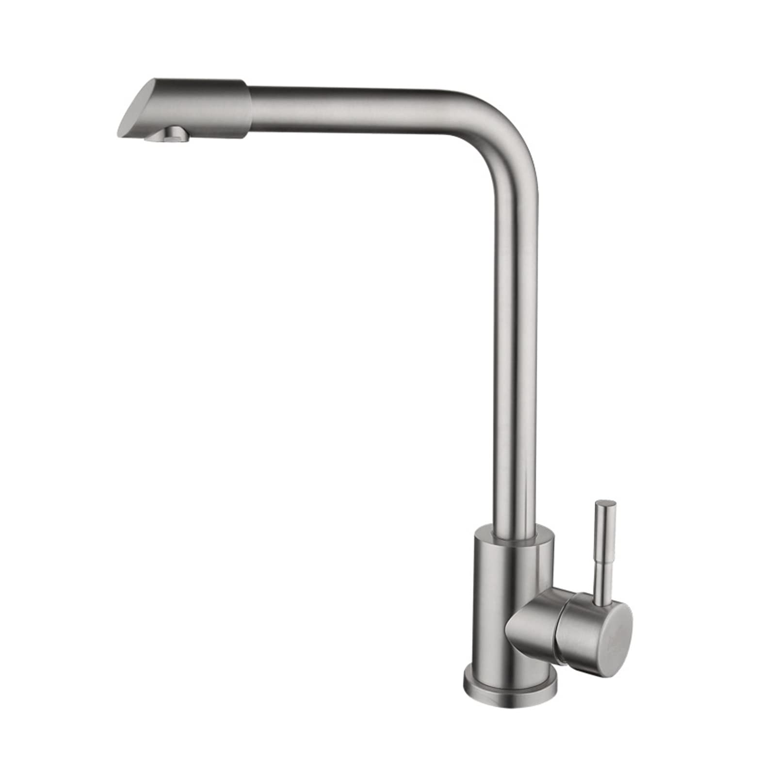 Grifo de cocina mezclador para agua fría y caliente, ideal para fregaderos modernos