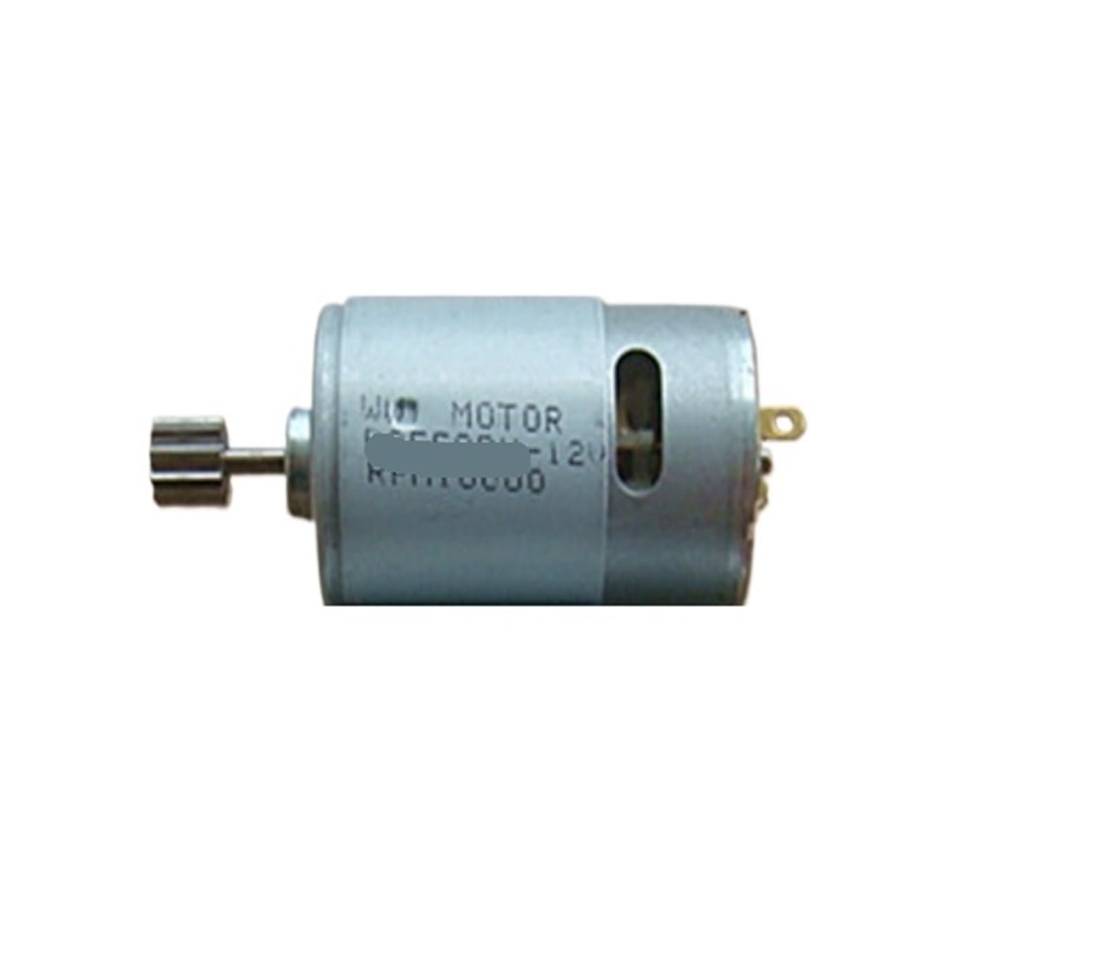 Moteur d'entraînement 12V 10000rpm 550 8T pour voiture électrique enfant