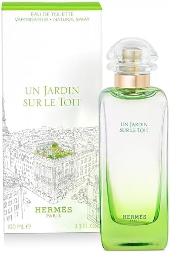 Hermes Hermès Un Jardin Sur Le Toit for Unisex Eau de Toilette Spray, 3.3 Ounce