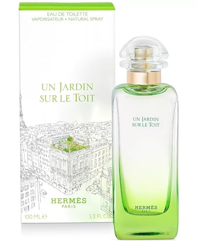 Hermes Hermès Un Jardin Sur Le Toit for Unisex Eau de Toilette Spray, 3.3 Ounce