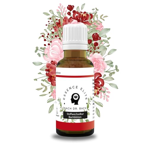 Essence Elite Bachblüten HCG Globuli 10g - Natürliche Stoffwechselkur bei Diäten und Intervallfasten, weniger Hunger mehr abnehmen, Stoffwechsel anregen & beschleunigen (HCG Diät)