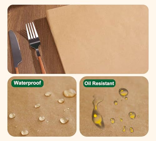 Save 25% on 100pcs Unbleached Parchment Paper Sheets with Code BBMIIPV5 - Image 5