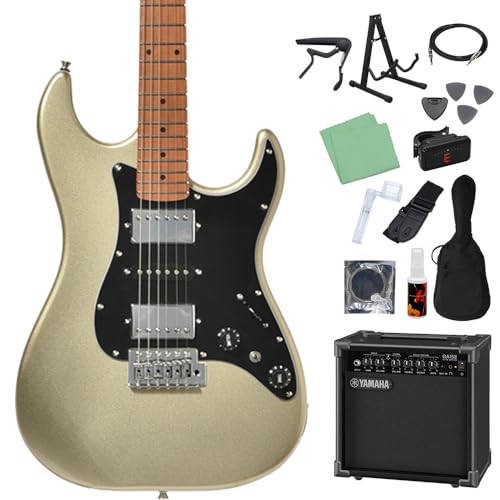Bacchus GS-4DX RSM/M MDG エレキギター初心者14点セット 【GA15II付き】 エレキギター ユニバースシリーズ バッカス
