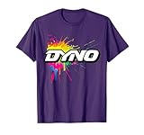 Retro Basic Sport Colorful Quote Dyno Funny Speed BMX T-Shirt