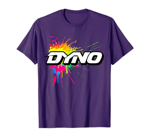 Retro Basic Sport Colorful Quote Dyno Funny Speed BMX T-Shirt